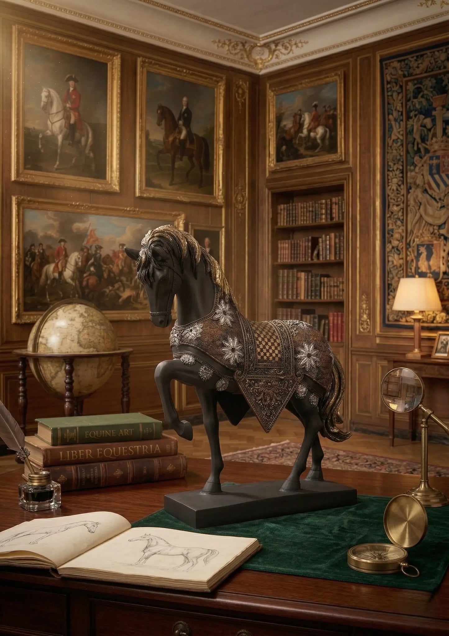 Mystic Horse of Motion