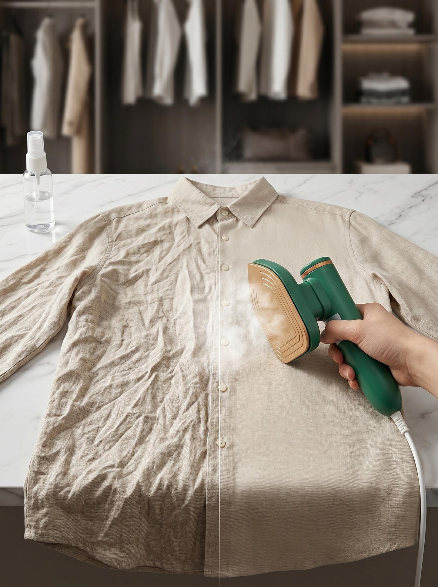Portable Handheld Steam Iron