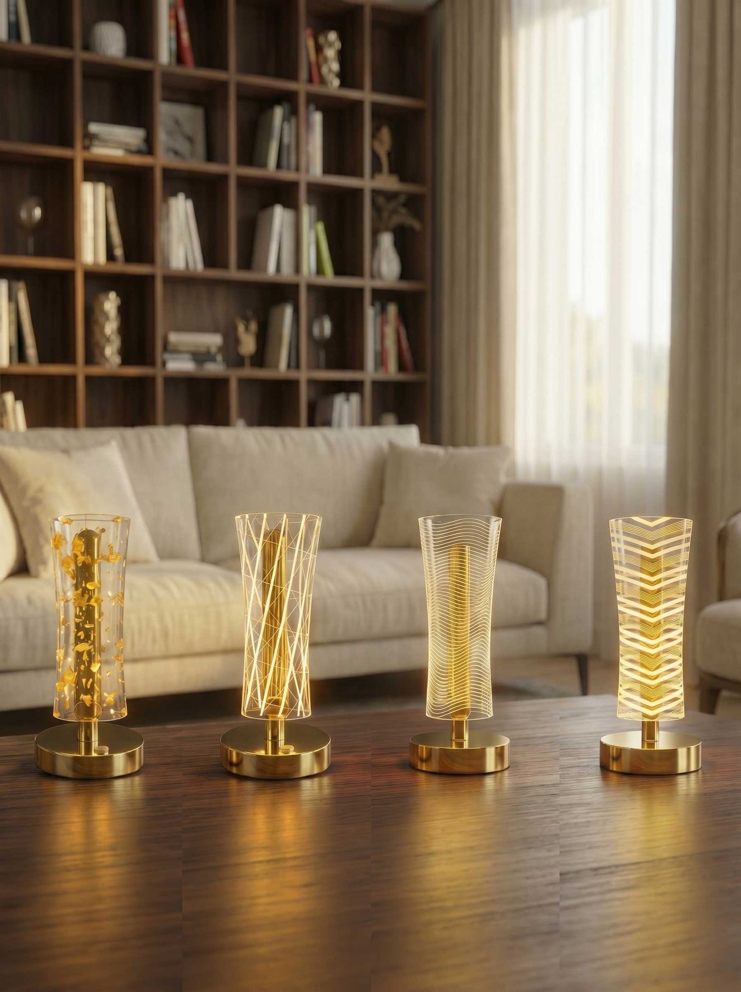 Aura Fancy Table Lamp