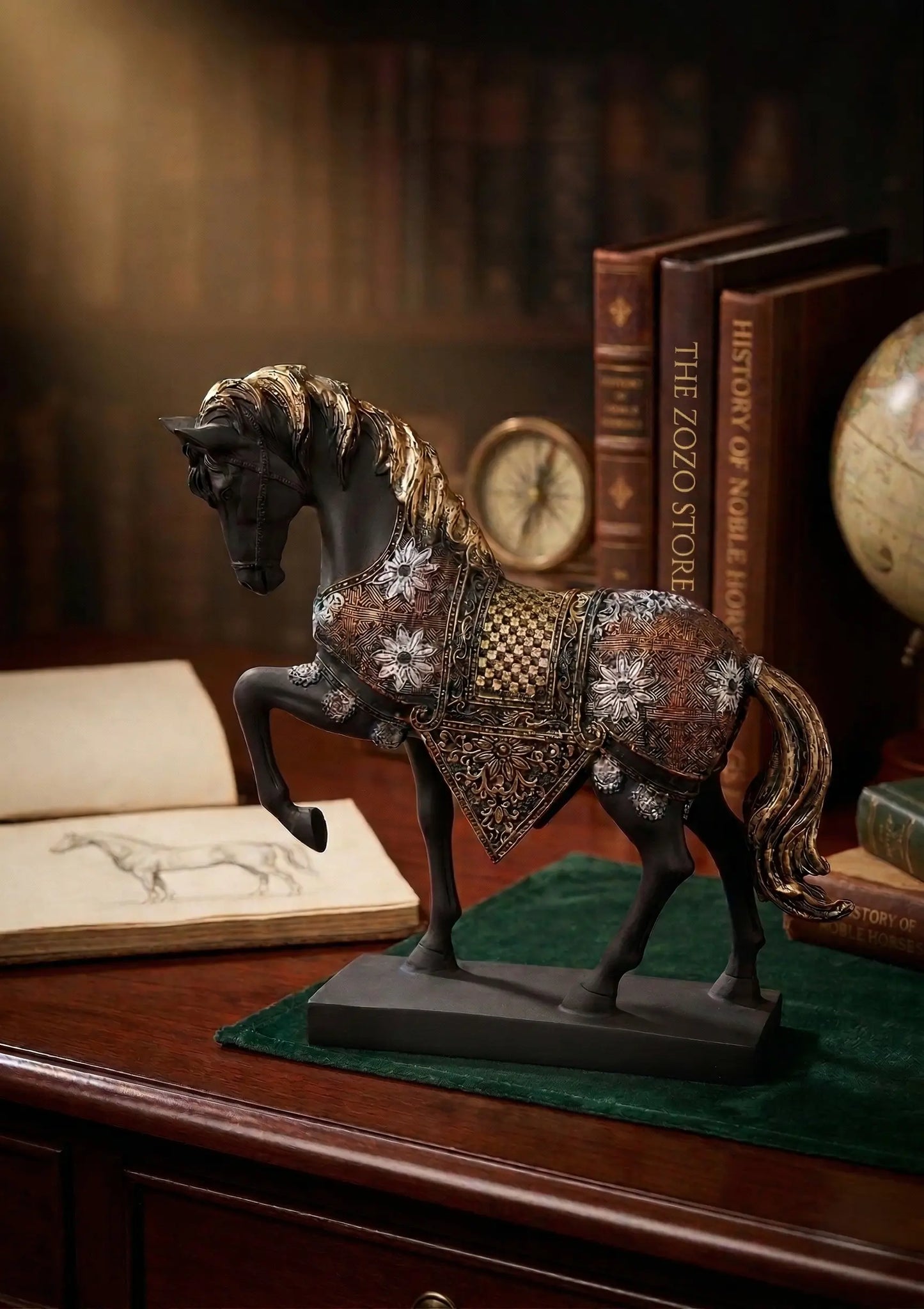Mystic Horse of Motion