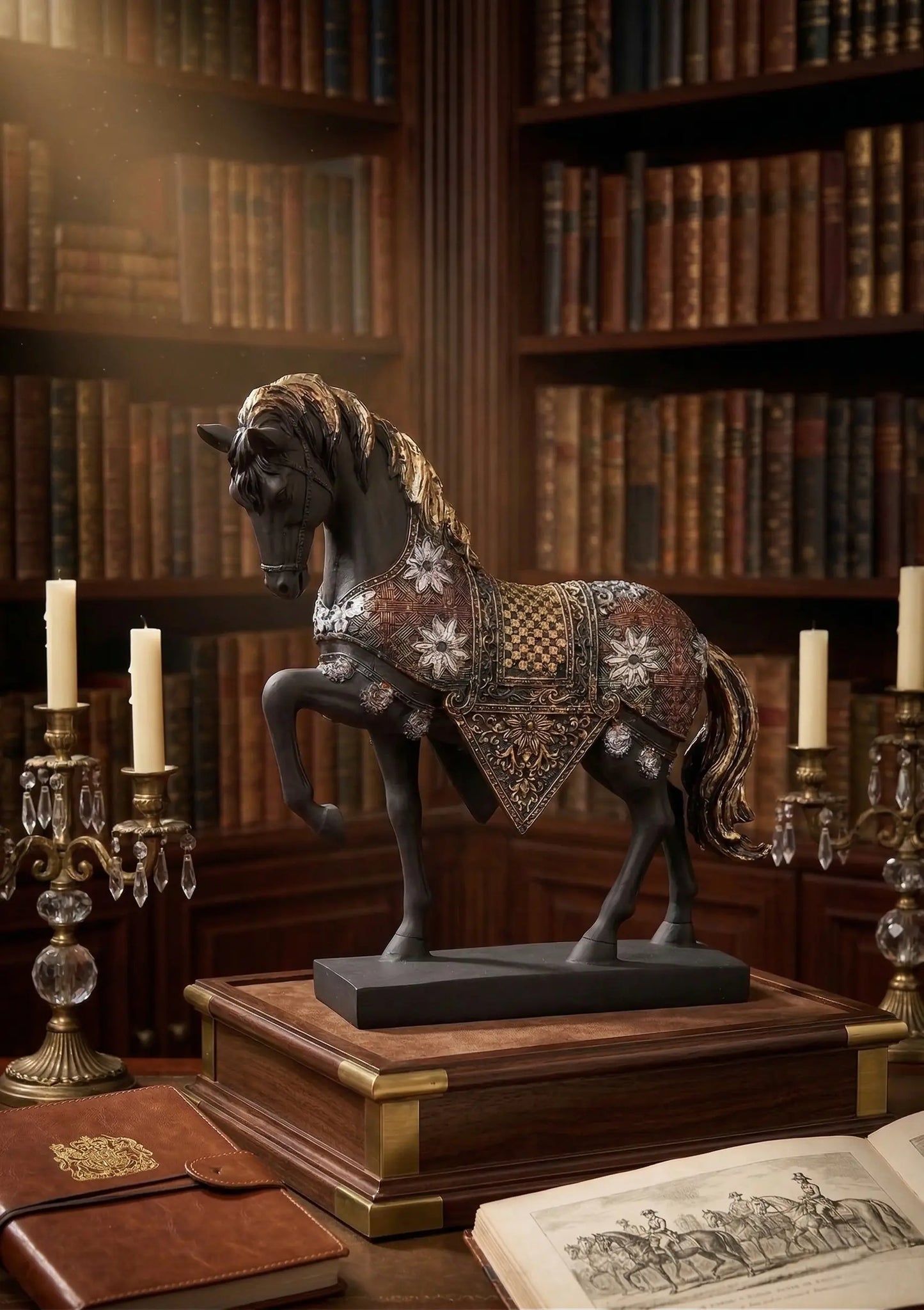 Mystic Horse of Motion