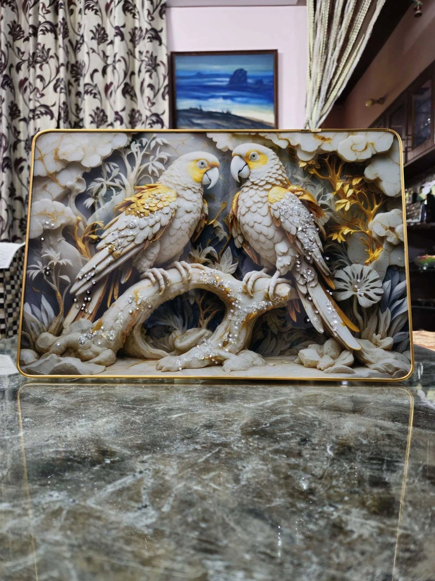 Harmony Jewel Collection – Luxury Wall Art