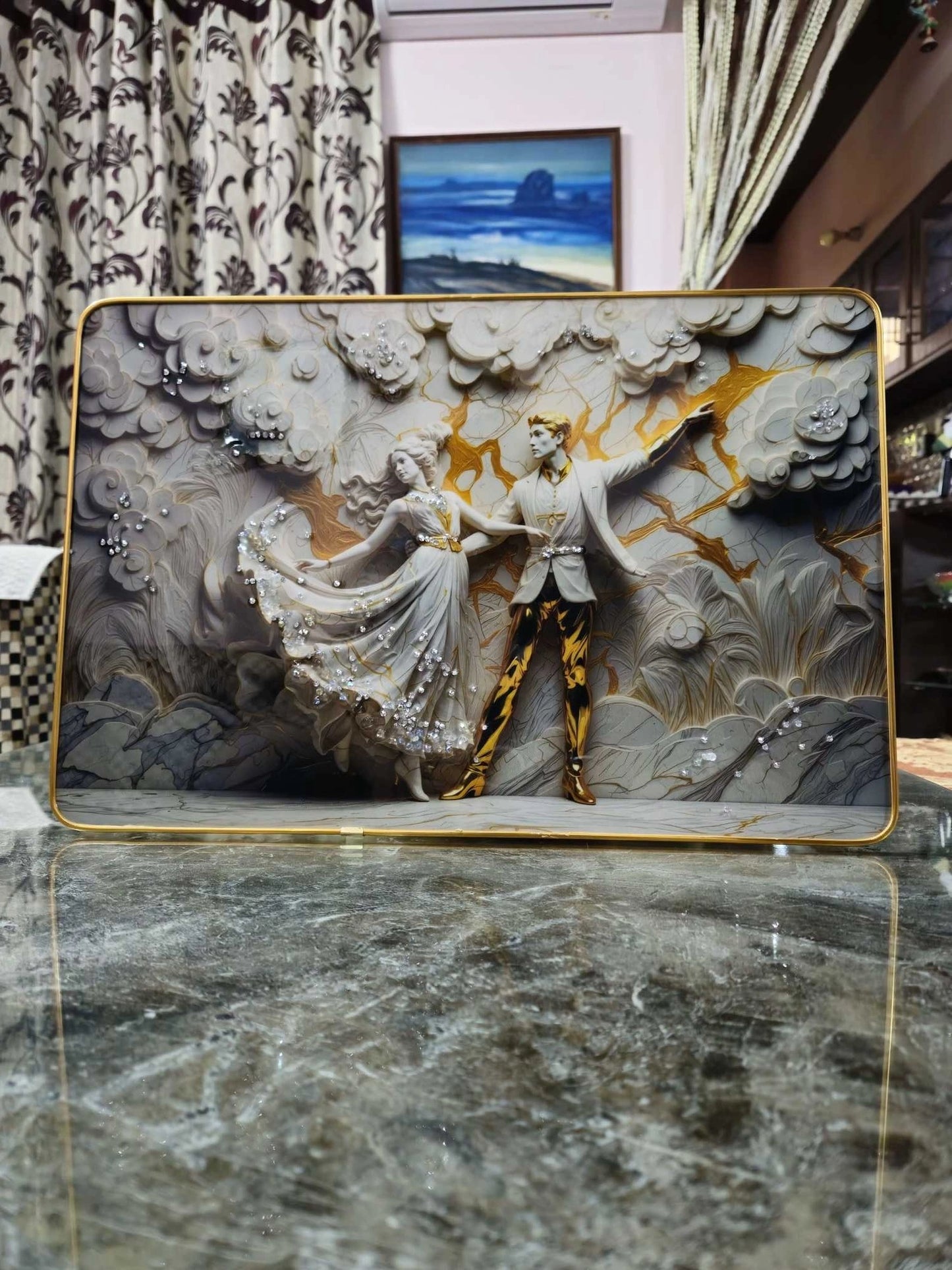 Harmony Jewel Collection – Luxury Wall Art