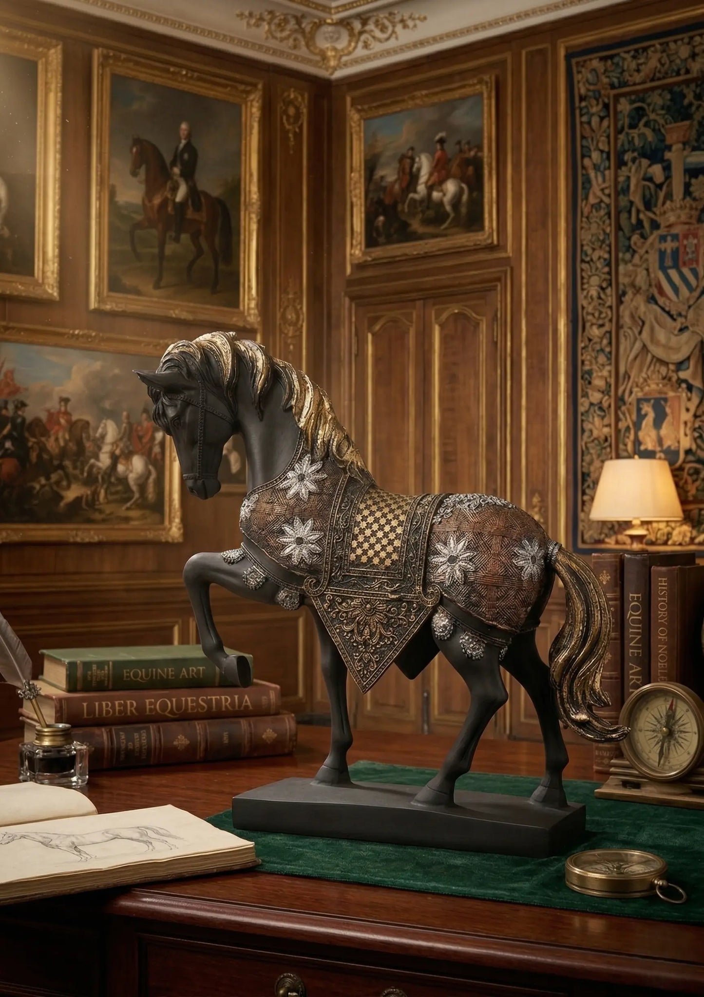 Mystic Horse of Motion