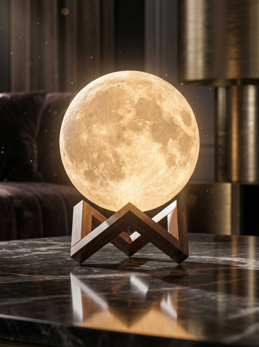 LunaGlow Moon Lamp