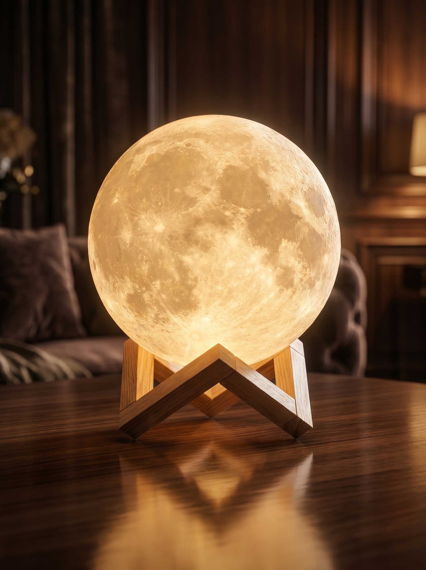LunaGlow Moon Lamp