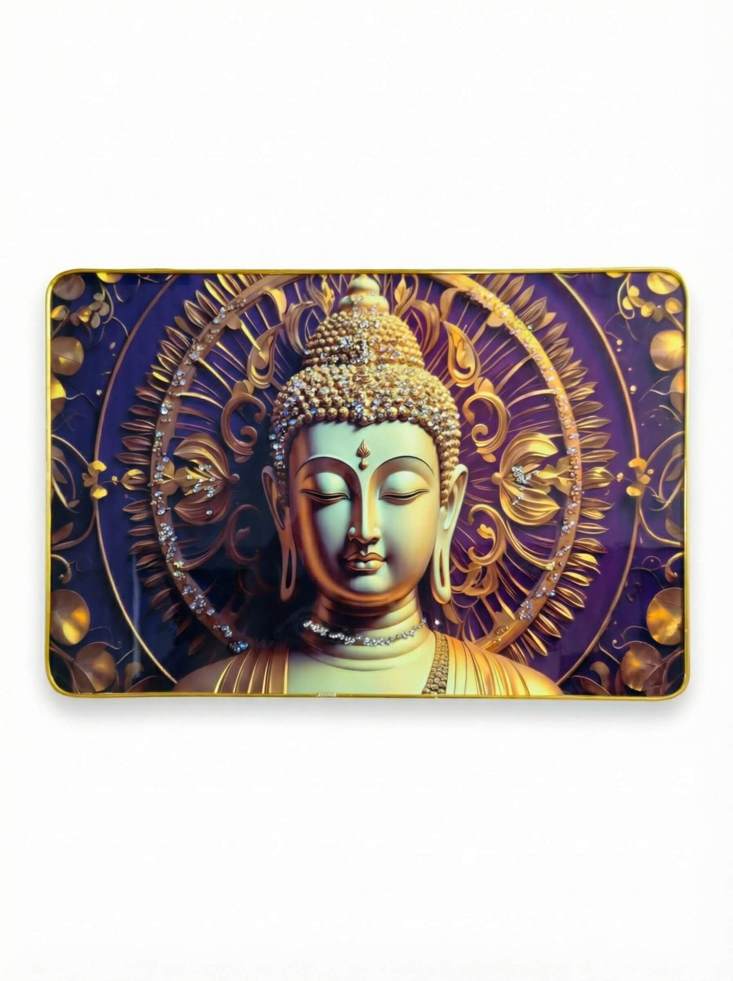 Buddha Jewel Serenity – Buddha Luxury Wall Art