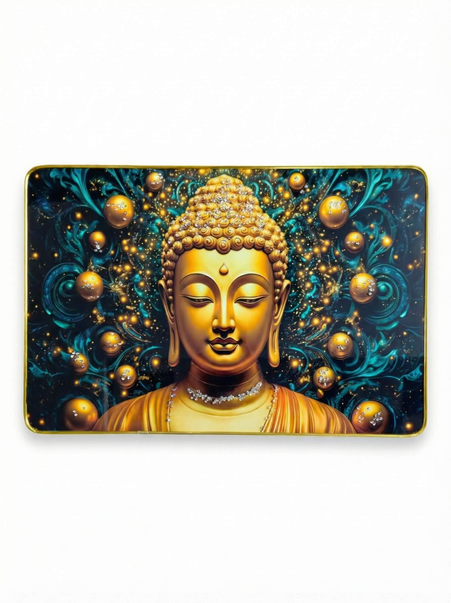 Buddha Jewel Serenity – Buddha Luxury Wall Art