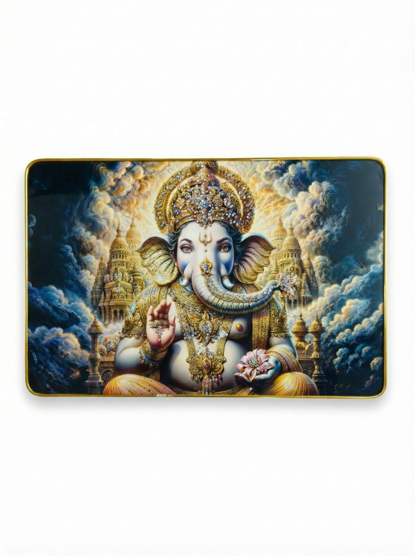 Ganesh Jewel Blessings – Ganesha Luxury Wall Art