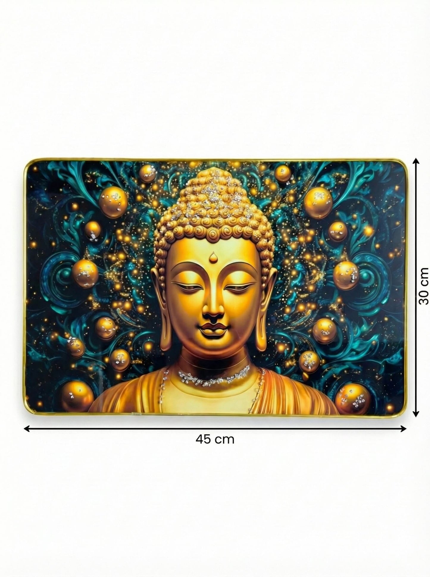 Buddha Jewel Serenity – Buddha Luxury Wall Art