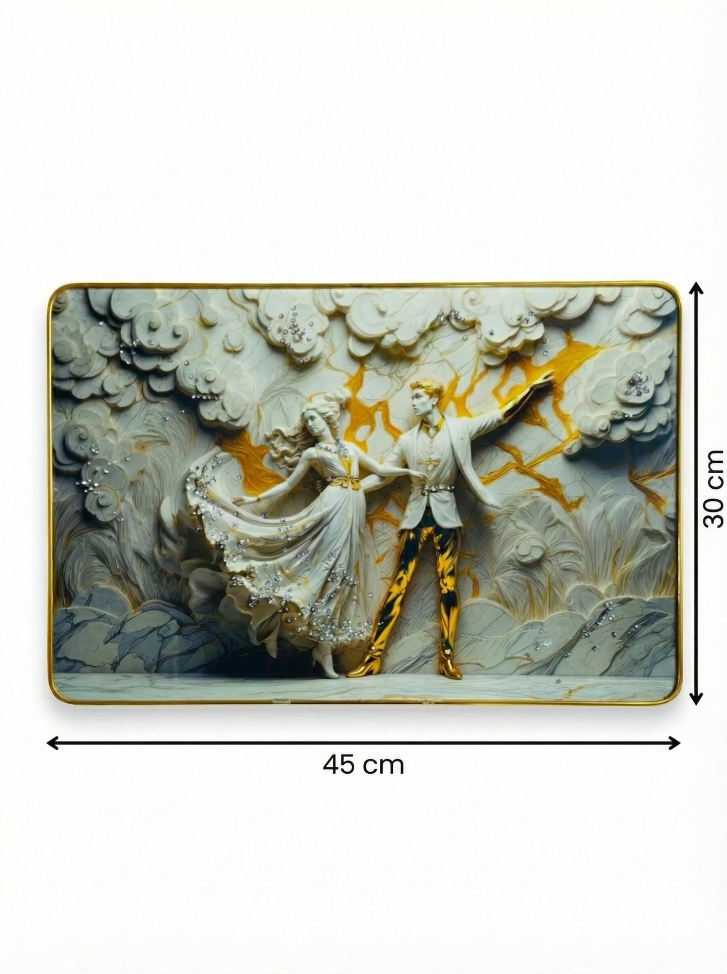 Harmony Jewel Collection – Luxury Wall Art