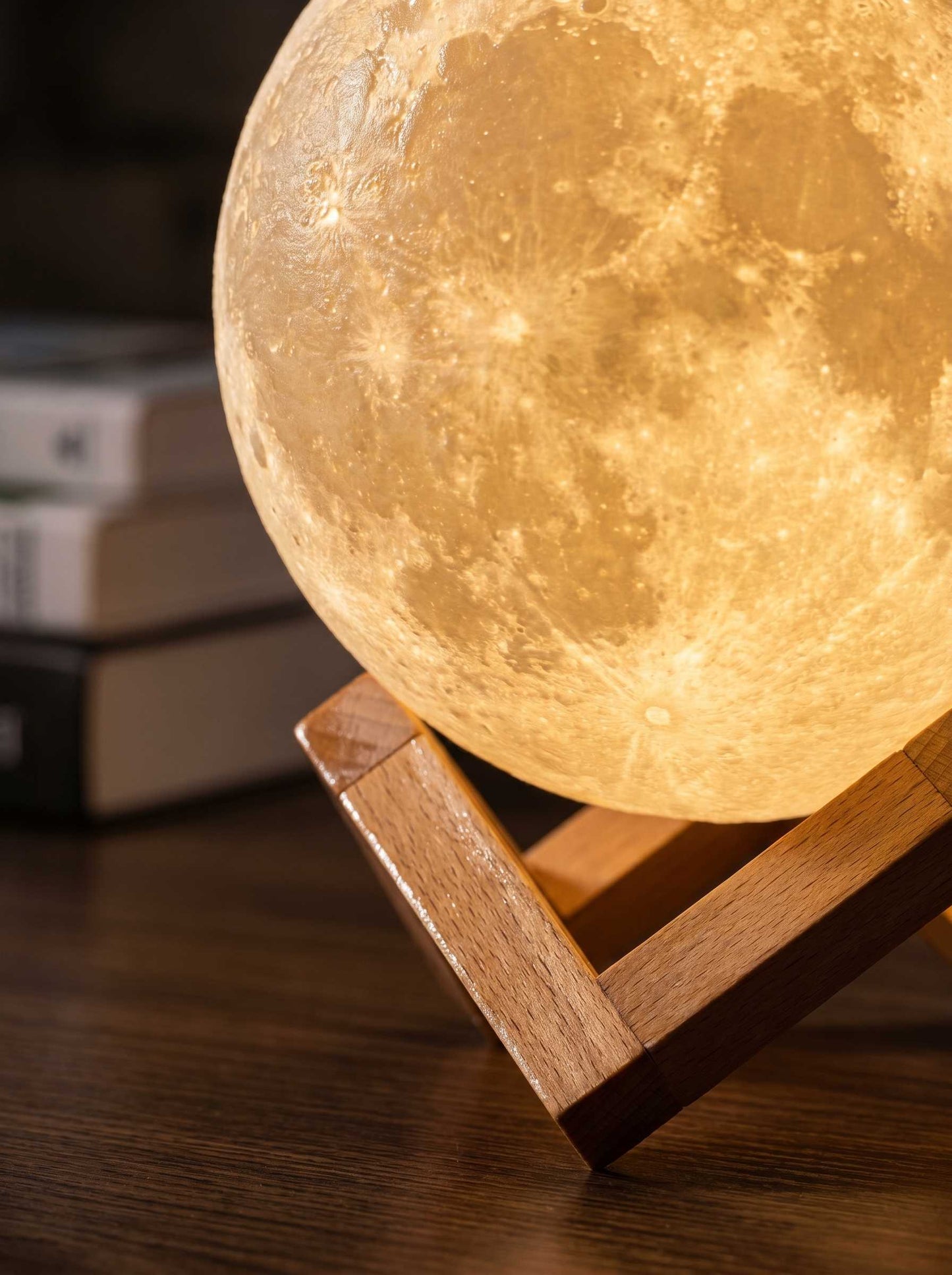 LunaGlow Moon Lamp