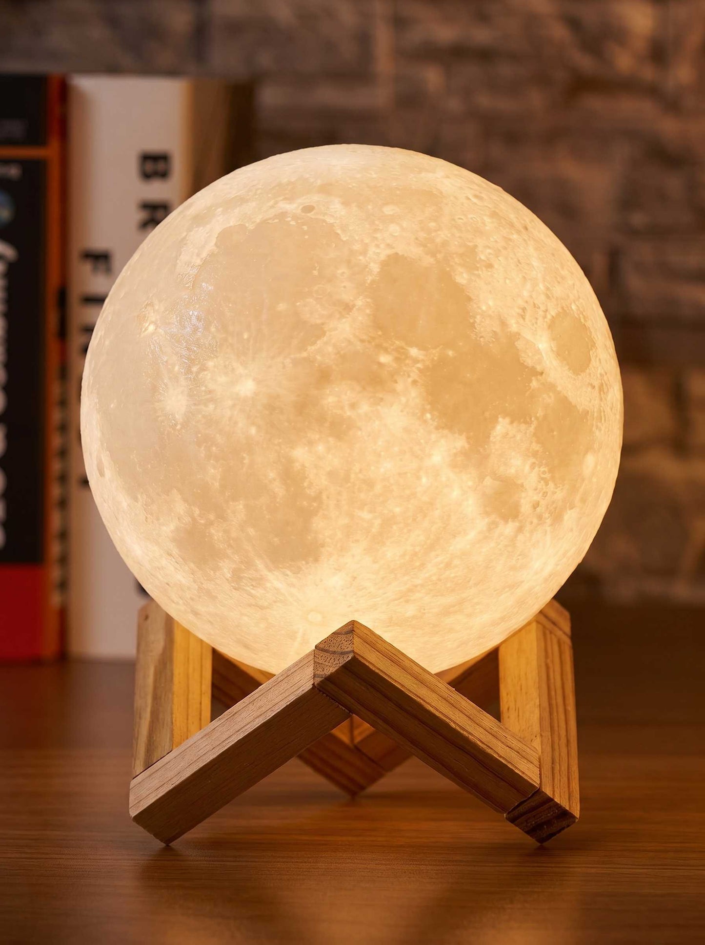 LunaGlow Moon Lamp