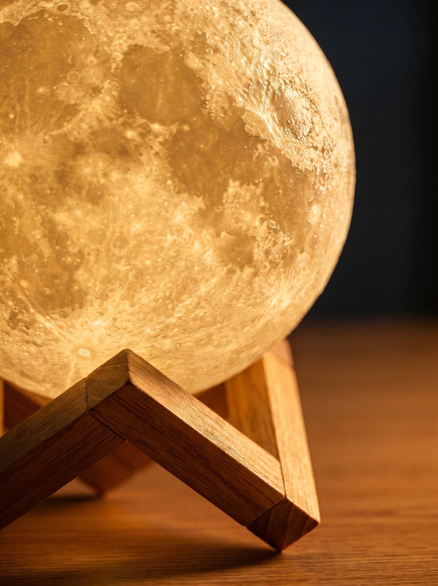 LunaGlow Moon Lamp