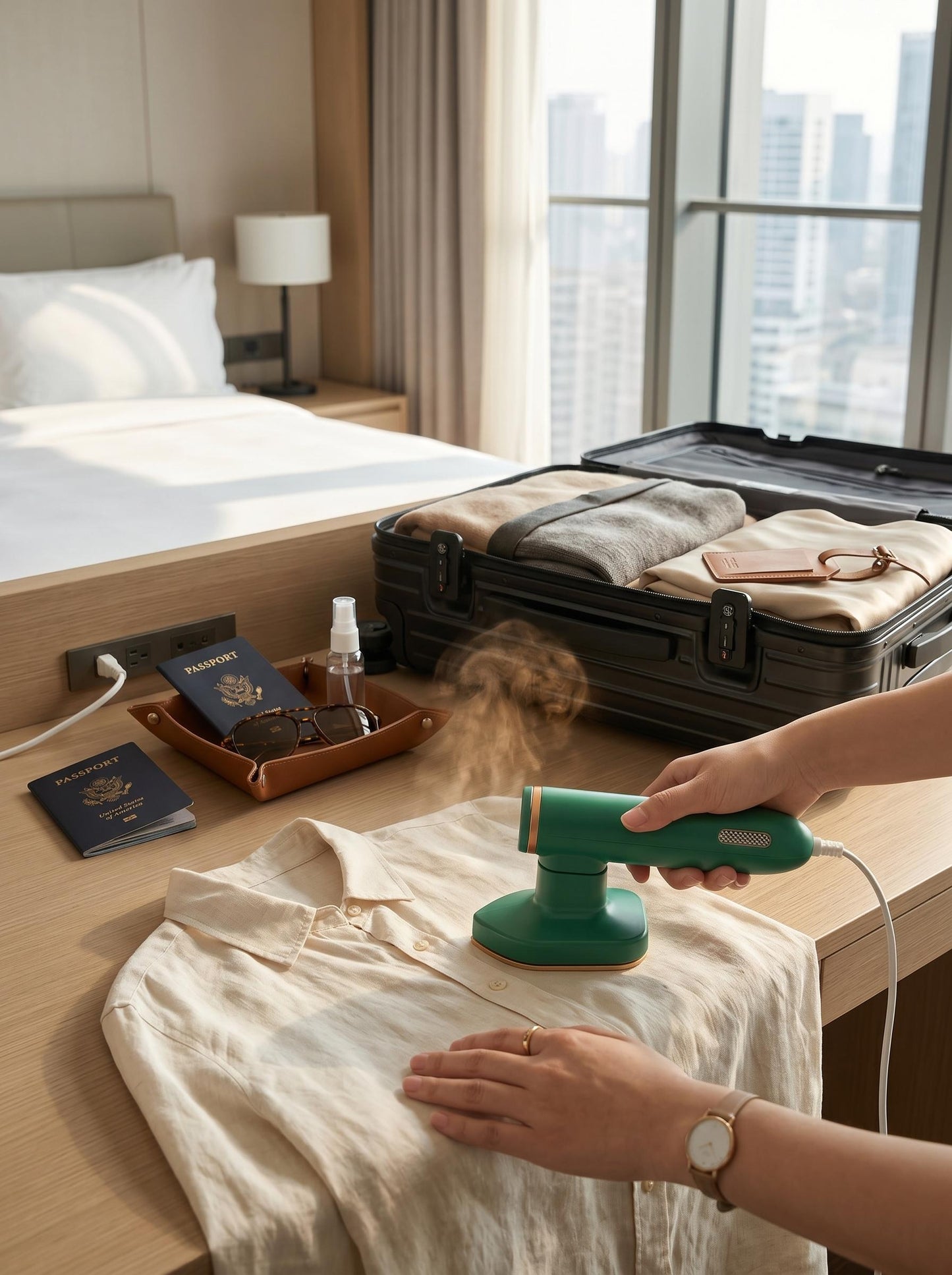 Portable Handheld Steam Iron