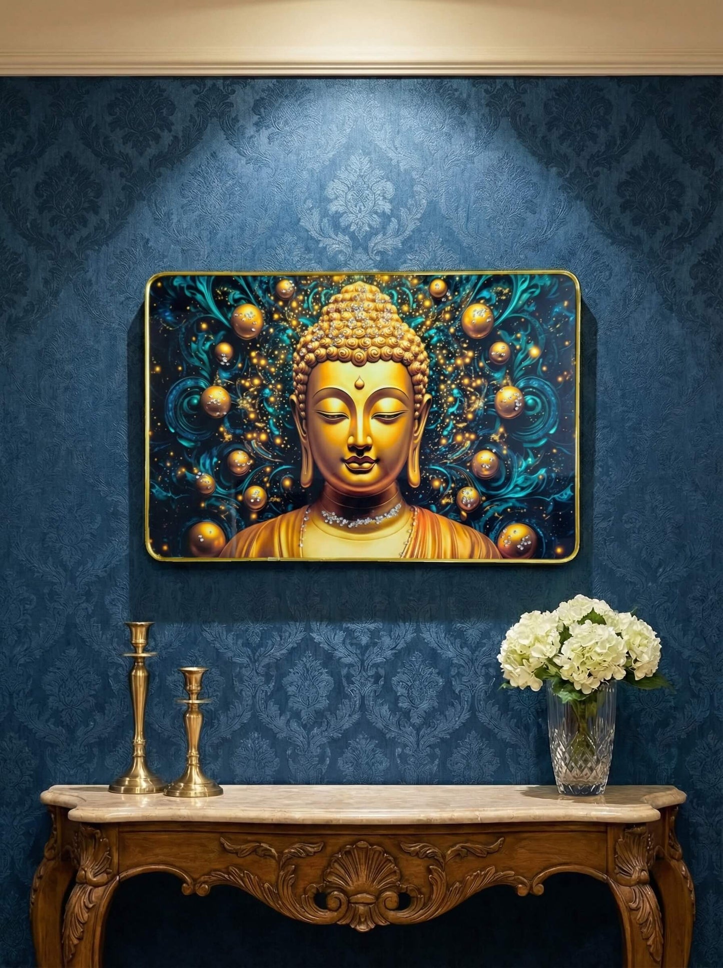 Buddha Jewel Serenity – Buddha Luxury Wall Art