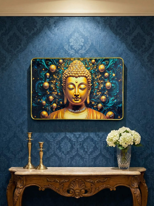 Buddha Jewel Serenity – Buddha Luxury Wall Art