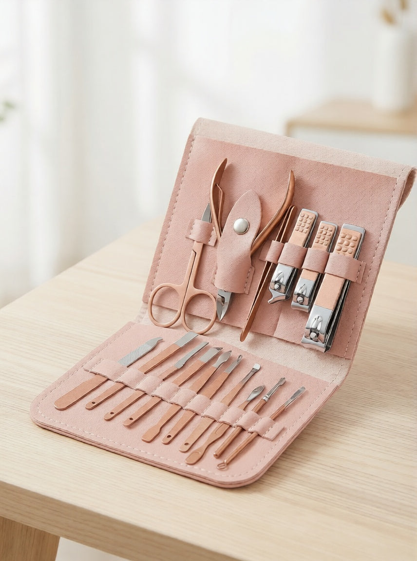 The Empress Grooming Duo – Premium Rose Gold Care Set