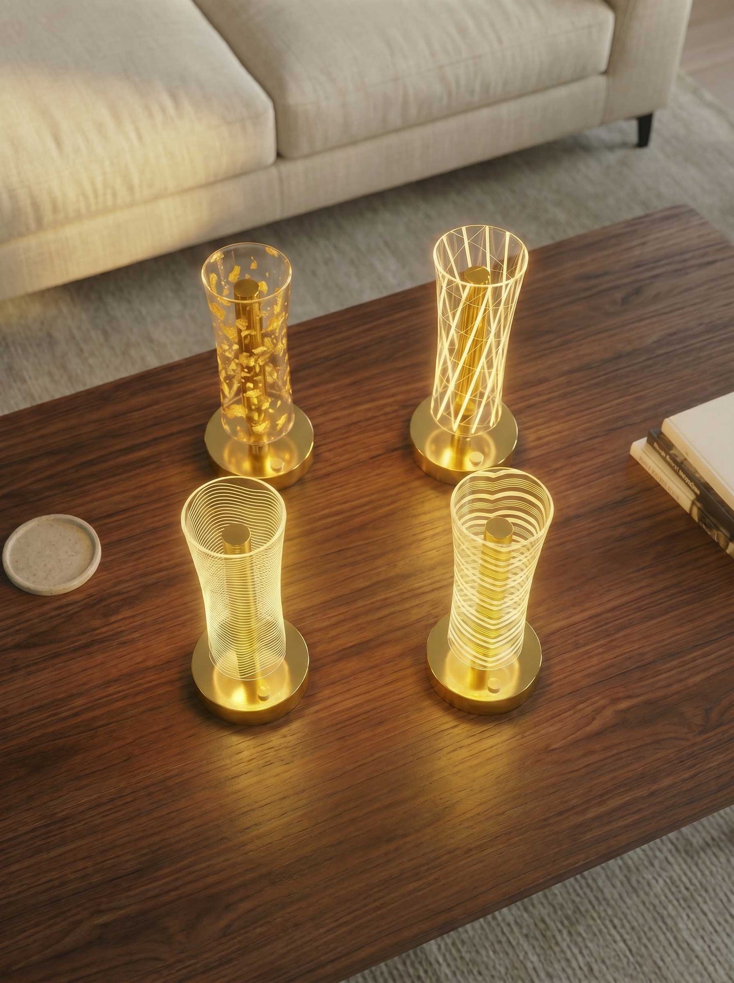 Aura Fancy Table Lamp