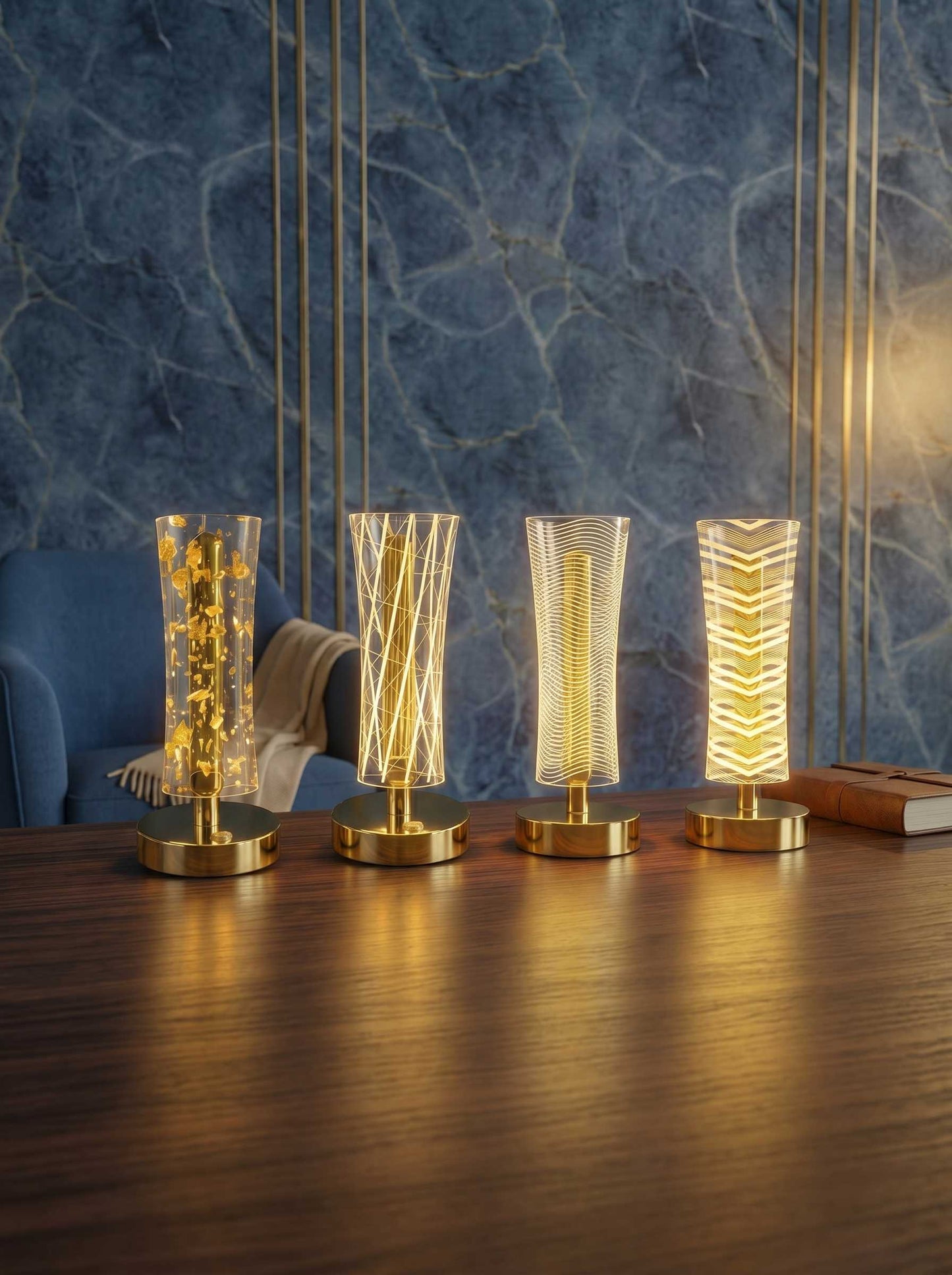 Aura Fancy Table Lamp