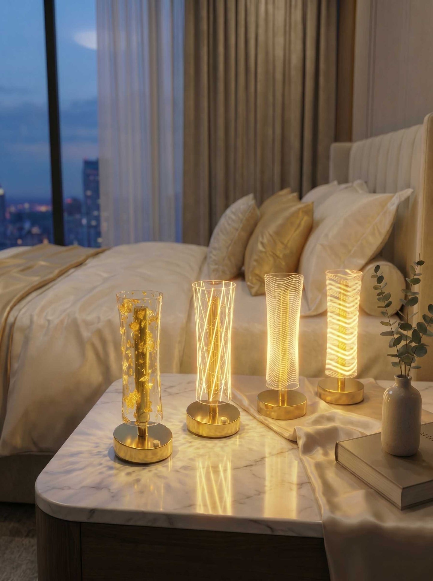 Aura Fancy Table Lamp
