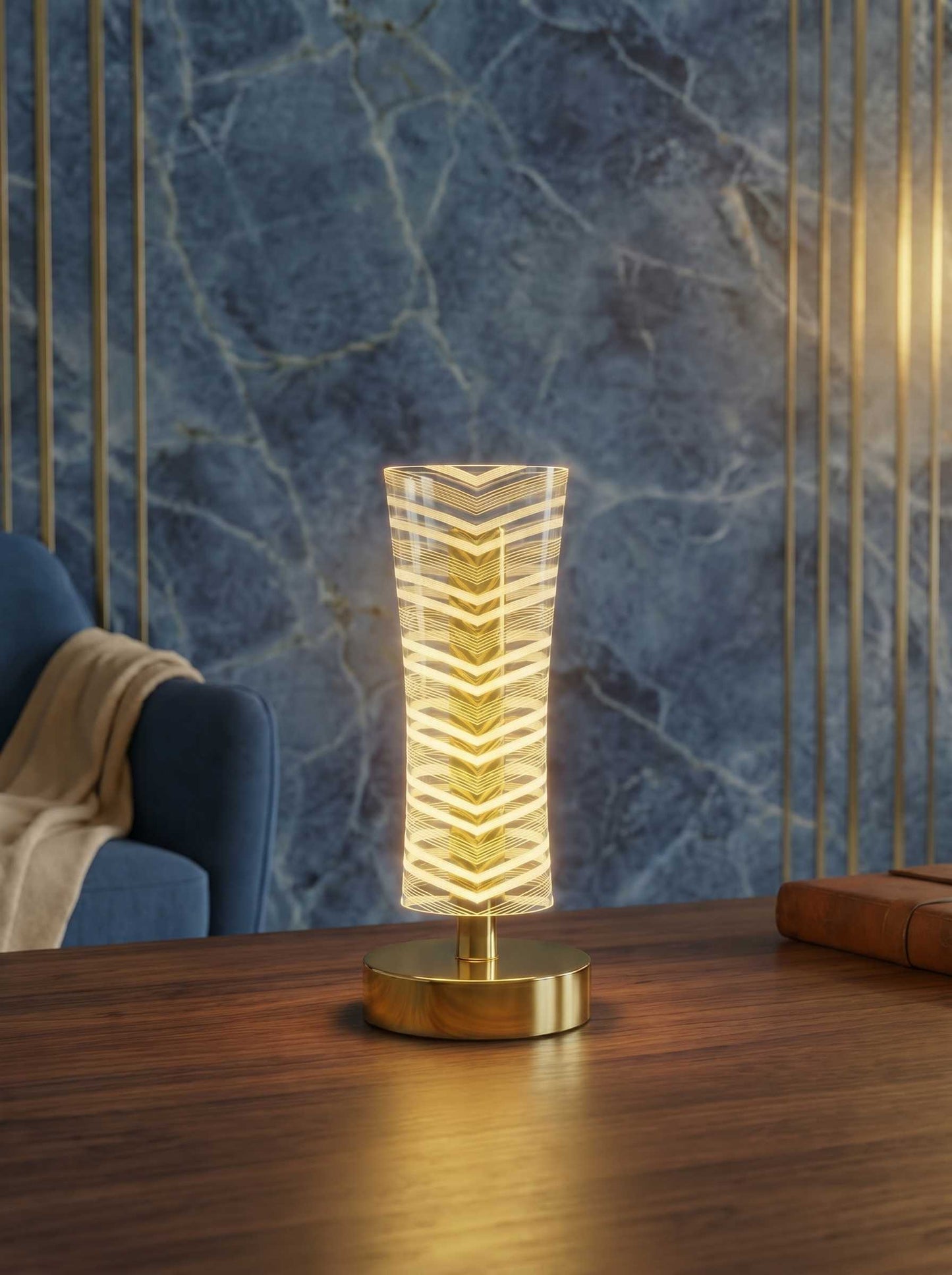 Aura Fancy Table Lamp